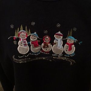 Ugly Christmas sweatshirt